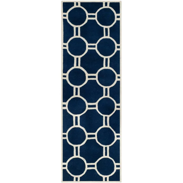 Safavieh Chatham Grey & Ivory 7& x 7& Square Rug