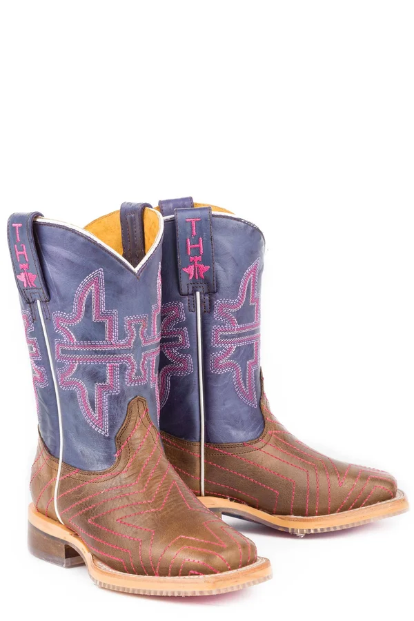 Tin Haul Kids Starlight Unicorn Sole Boots 10