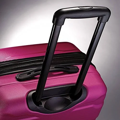 Samsonite Omni PC Nest 3 Piece Spinner Set, Radiant Pink