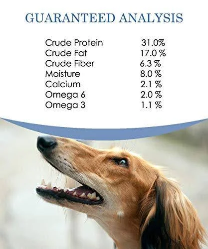 Canine Caviar Wild Ocean Holistic Grain Free Entree Dry Dog Food 11-lb