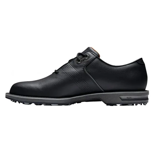 FootJoy Premiere Series Flint Golf Shoes Black/Orange x 8.5