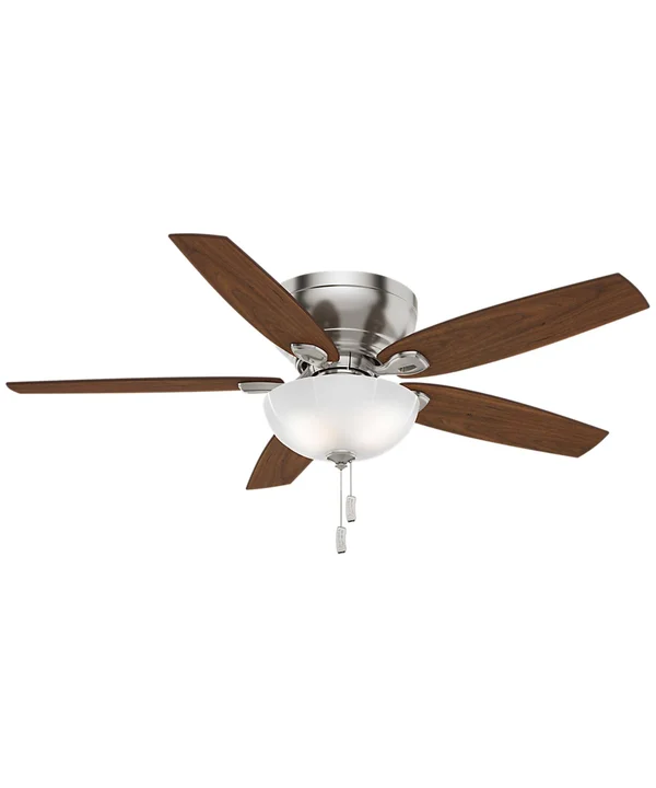 Casablanca 54x22 Durant Ceiling Fan with Light - Brushed Nickel - 54101