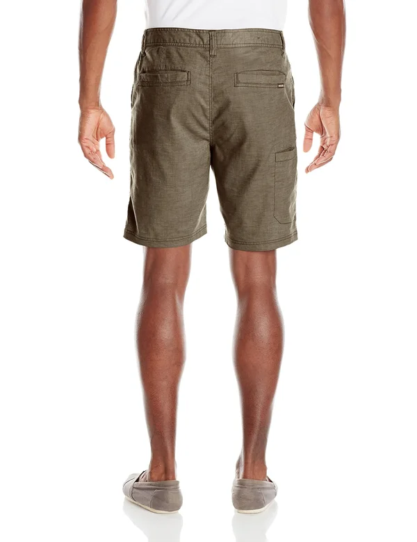 Prana Men's Furrow 8in Short - 32 - Mud