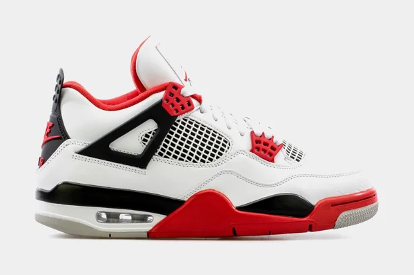 Air Jordan 4 Retro TD &Fire Red& 5C