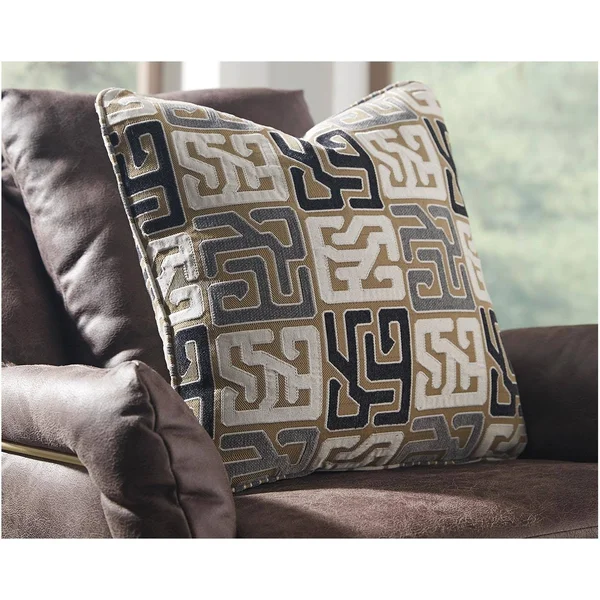Tillamook Black/Tan/Gray Pillow (Set of 4)