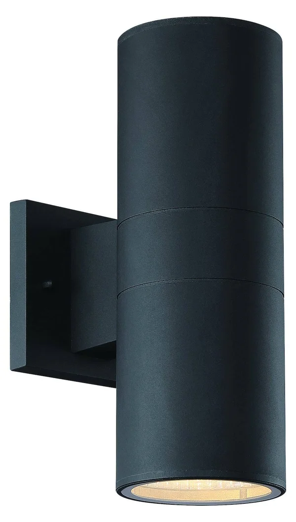Craftmade ZA2120-TB-LED Pillar Outdoor Wall Light Textured Matte Black