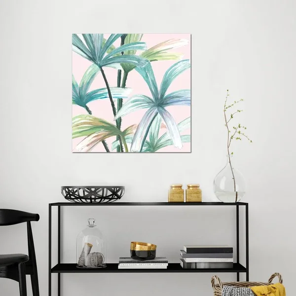 Patricia Pinto Canvas Wall Decor Art Prints - Jungle Leaf I ( Floral & Botanical > Tree Art > Leaves > Tropical