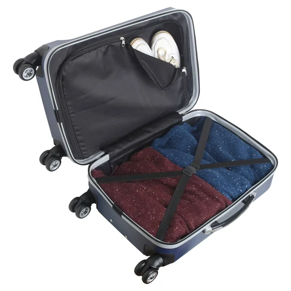 Denco Sports Luggage NHL Hardside Spinner - 20x22 - Navy/Phoenix Coyotes