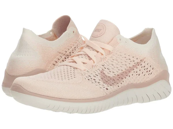 Nike Free RN Flyknit 2018 Women's Running Shoe Size 10 (Guava Ice)