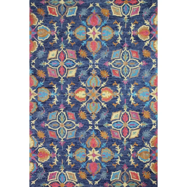 Bashian Valencia Norwalk 2&6x22 x 8& Area Runner Rug in Slate