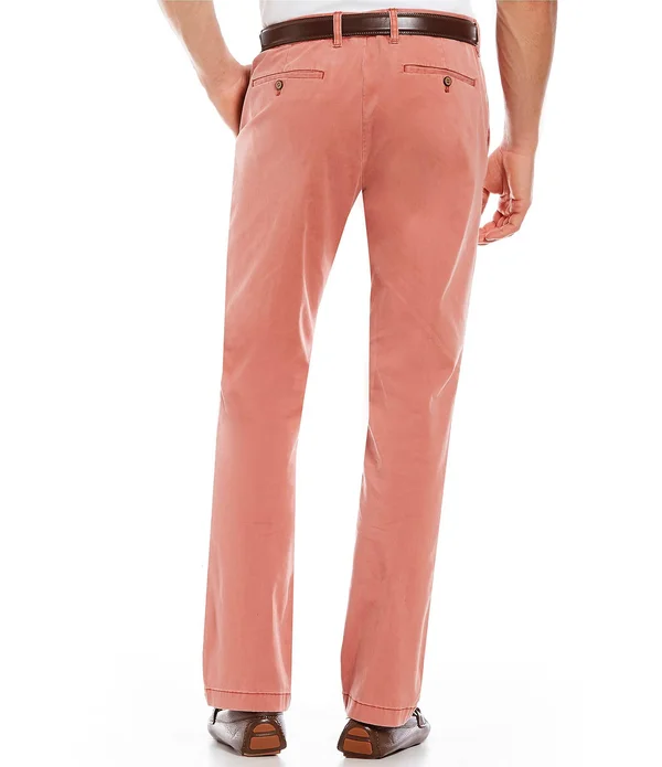 Tommy Bahama Boracay Flat-Front Stretch Sateen Pants - 32 30