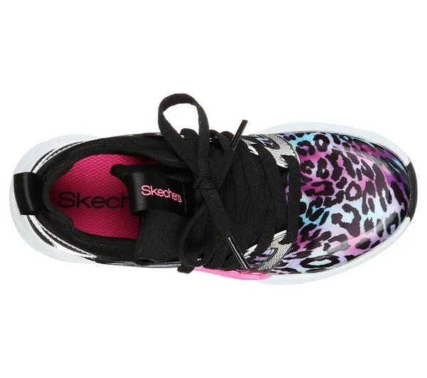 Skechers Shine Status - Hint of Wild Leopard 12.5