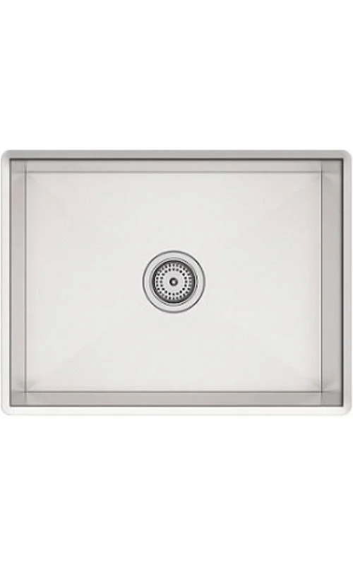 Sterling 20023-Na Kitchen Sink Stainless Steel Undermount, Silver