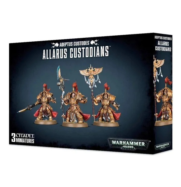 Warhammer 40K: Adeptus Custodes - Allarus Custodians