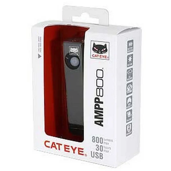 Cateye AMPP 800 Front Light - Black