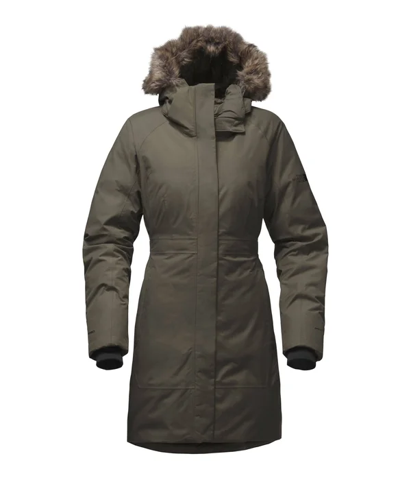 The North Face Women's Arctic Parka II - New Taupe Green, S
