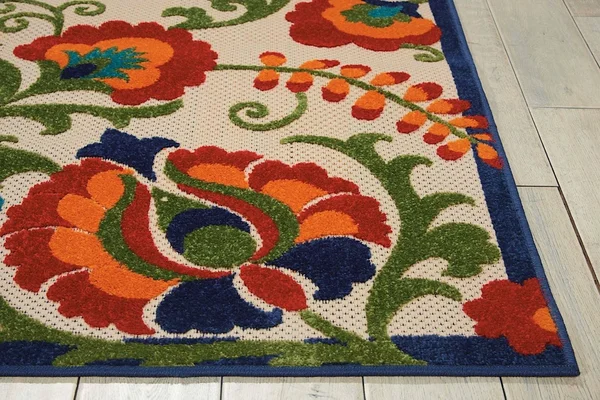 Nourison Aloha Country & Floral Area Rug Collection - 3&6x22x5&6x22 99446376565