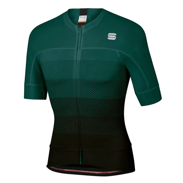 Sportful Bodyfit Pro Evo Jersey - Men's Black/Sea Moss/Black, XXL
