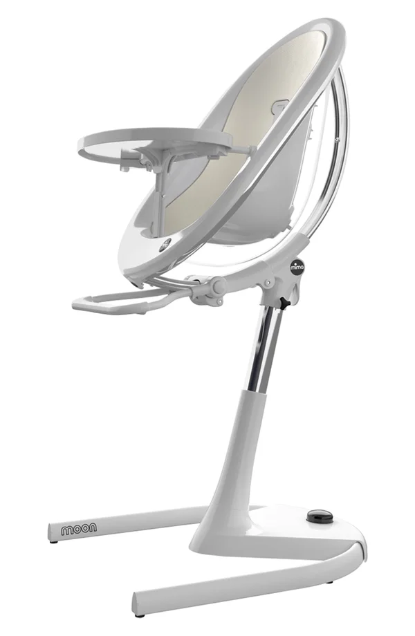 Mima Moon 2g Multi-Angle Highchair, White