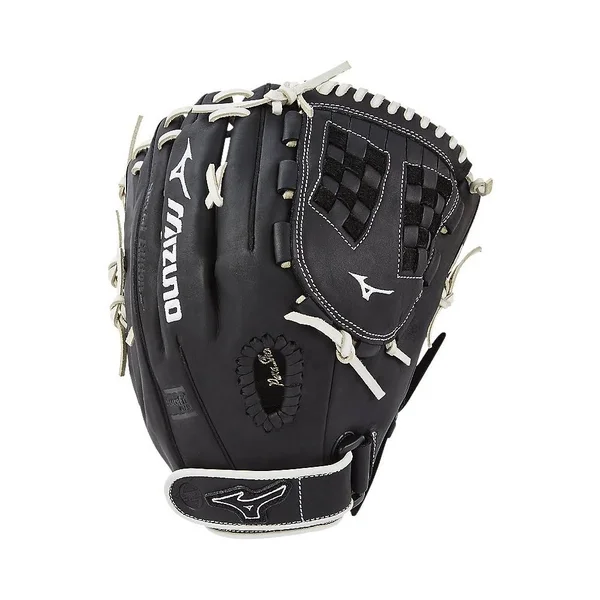 Mizuno MVP Prime SE 12.5x22 Fastpitch Softball Glove: Gmvp1250psef6 Black - Red