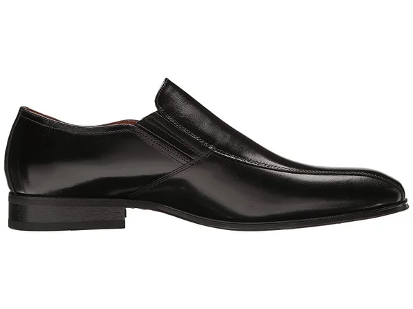 Florsheim Corbetta Bike Toe Slip-On, Men's, Size: 7.5 3E, Black