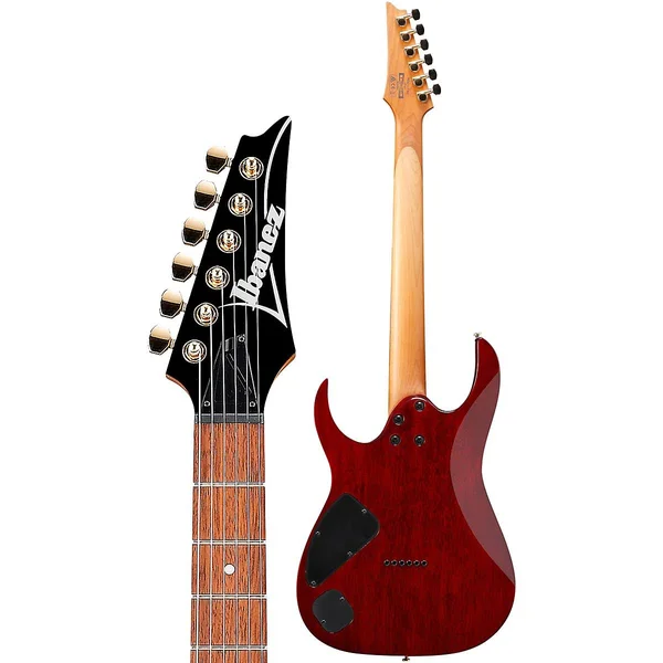 Ibanez RG421HPAH Electric Guitar (Blue Wave Black)