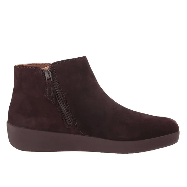 Fitflop Women's Boot - Sumi, Chocolate Brown