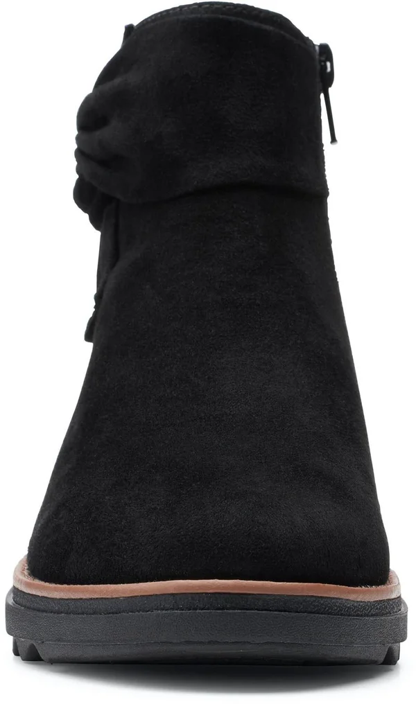 Clarks Sharon Salon Women's Boots 9437574 - 6.5 B - Medium, Black