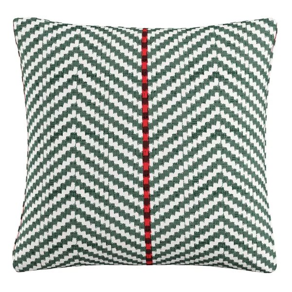 Skyline Furniture 20 x 20 in. Accent Pillow Broken Twill Evergreen