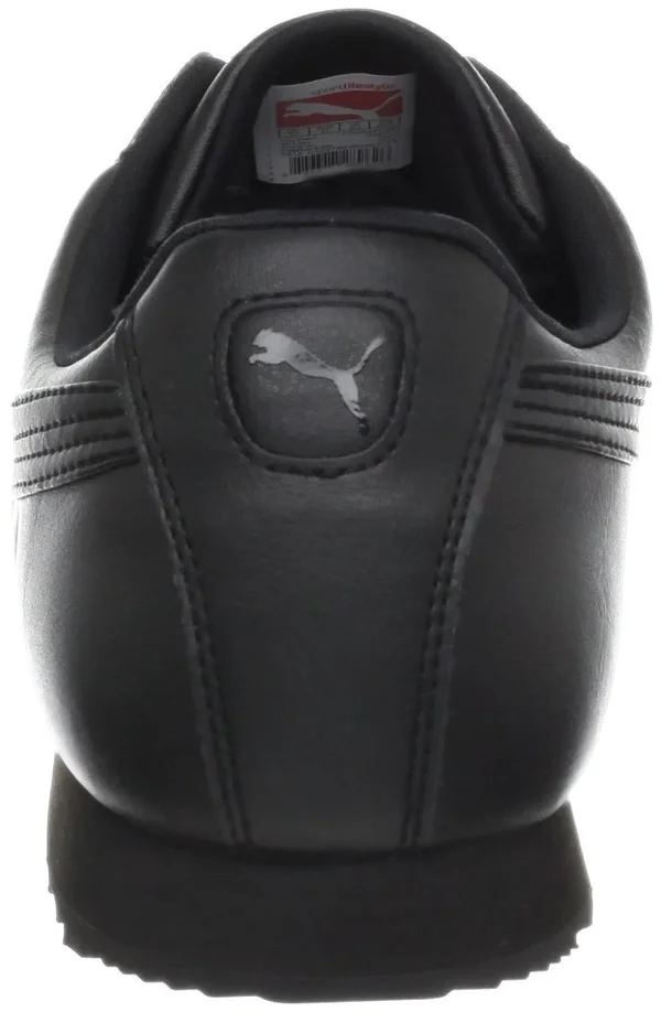 Men's Puma Roma Basic, Size: 9.5, Black/Black