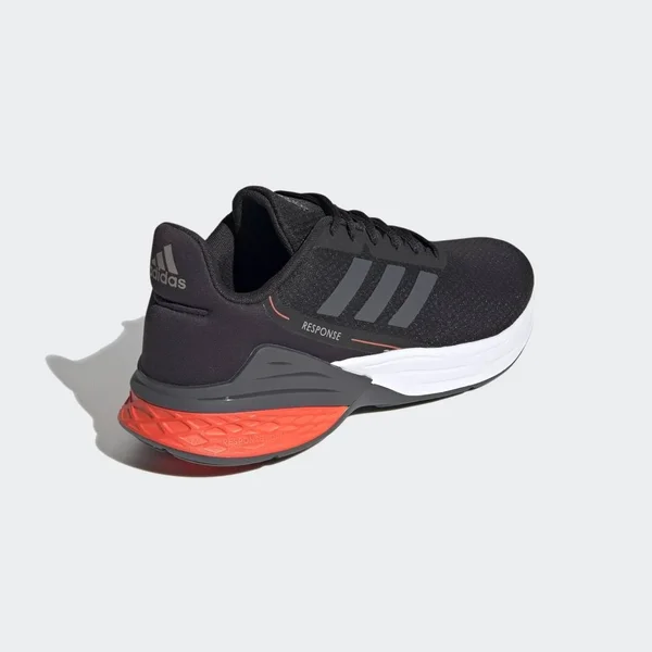 Adidas Response SR Men's Running Shoes - Size: 8, Black