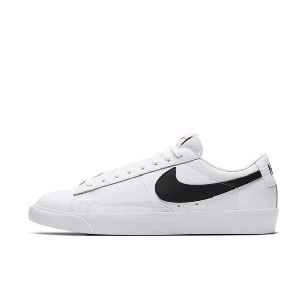 Men's Nike Blazer Low Leather Sneaker - Size 7 M - White