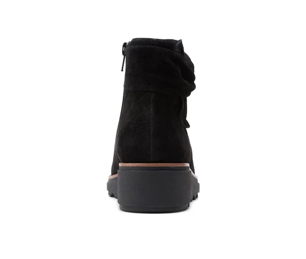 Clarks Sharon Salon Women's Boots 9437574 - 6.5 B - Medium, Black