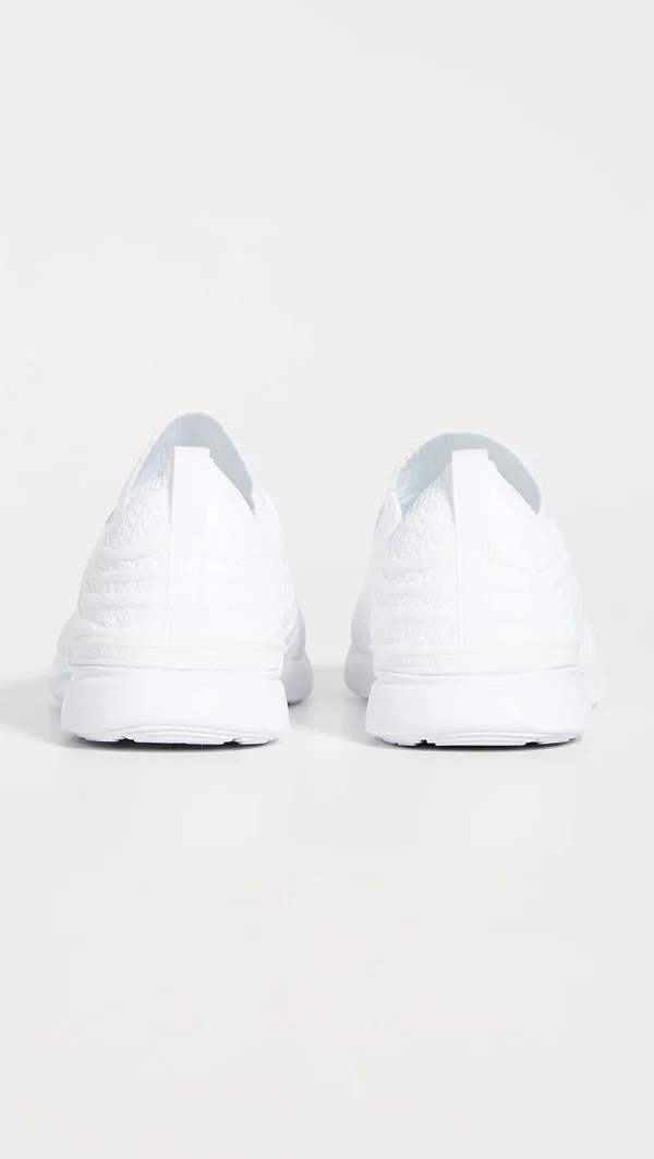 APL Men's TechLoom Wave White Shoes in Size 10 - Athletic Propulsion Labs