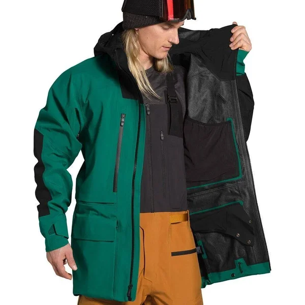 The North Face A-CAD Futurelight Jacket - Men's Flare/Timber Tan, XL