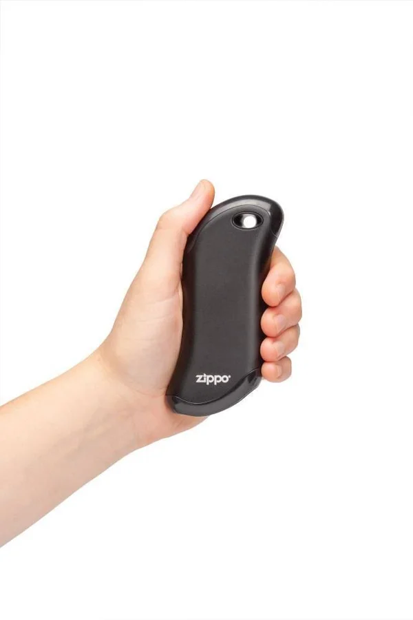 Zippo Silver HeatBank 9S Rechargeable Hand Warmer One-Size