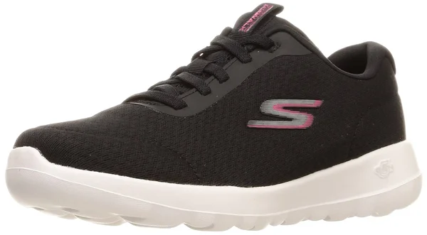 Skechers Women's GOwalk Joy Ecstatic Sneaker - Size: 6 W, Black