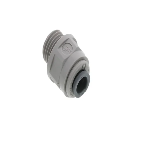 John Guest PI010812S-10PK Adapter - 1/4 in Tube Od, pk10