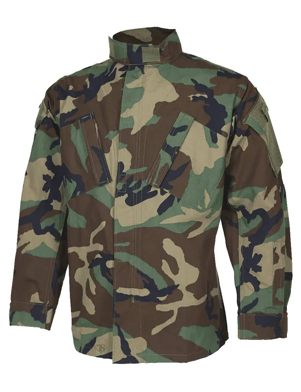 Tru-Spec 1262 Tactical Response Uniform Shirt - All Terrain Tiger Stripe Camo, Xs
