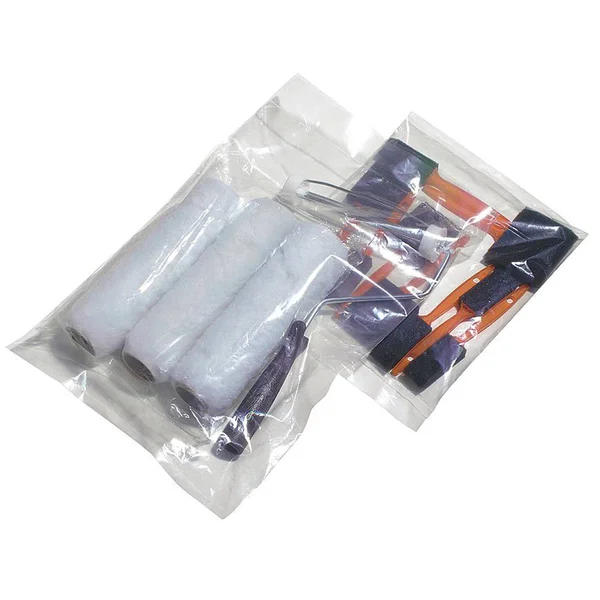 Elkay 5DHC4 Open Poly Bag - 2 mil, Clear