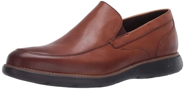 Men's Rockport Garett Venetian Loafer, Size 10 M - Brown