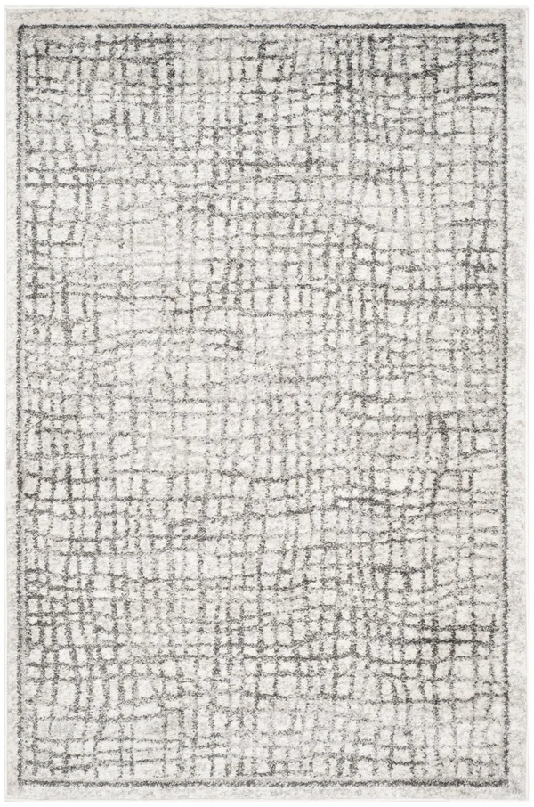 Safavieh Adirondack ADR103B 5&1x22 x 7&6x22 Silver - Ivory Area Rug
