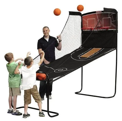 Harvard Deluxe Double Shootout Basketball Game, 7& 6x22 x 3&