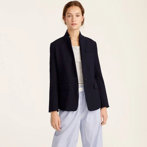 J.Crew Womens Regent Blazer in Four-Season Stretch (Size 2)