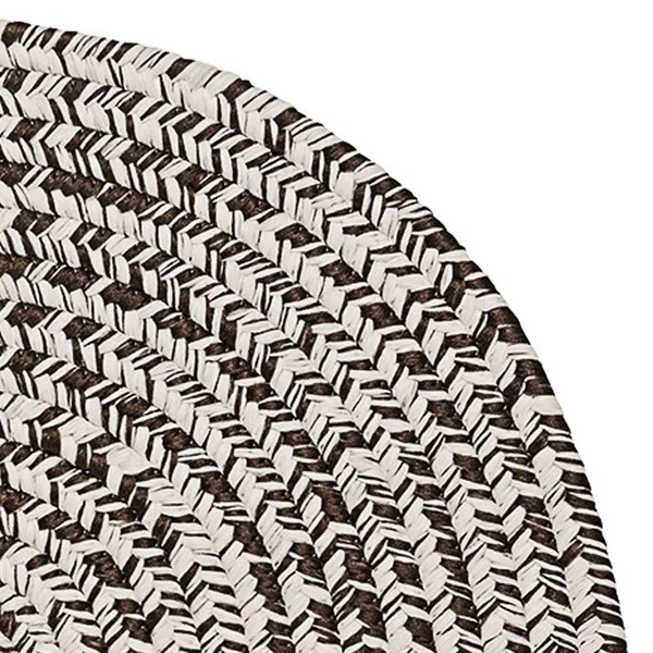 Colonial Mills Howell Tweed Green Rug - 7 ft Round
