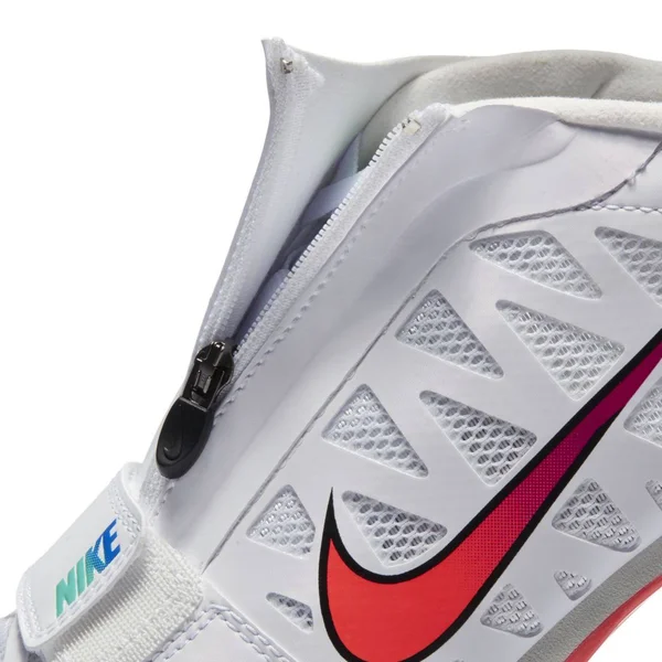 Nike Zoom Long Jump 4 Track Spike Shoes in White - Size: 8, 415339-101