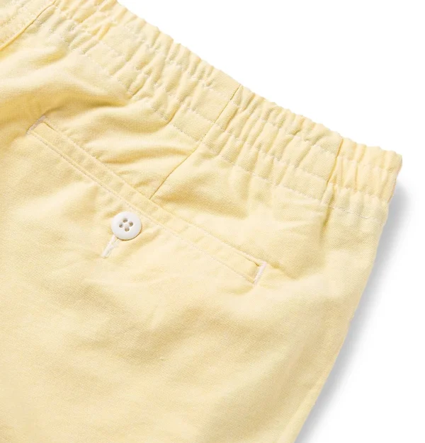 Polo Ralph Lauren Yellow Classic Prepster Shorts Size: L
