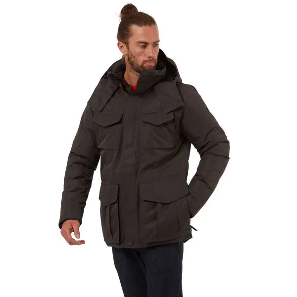 Craghoppers Pember Mens Jacket - Black Pepper