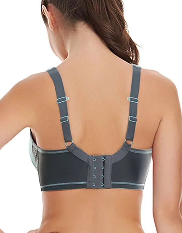 Freya Sonic Underwire Molded Spacer Sports Bra - Carbon (AA4892) 30DD