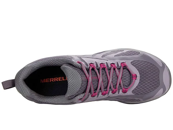 Merrell Women's Siren Edge 3, Size: 9.5, Shark/Fuchsia